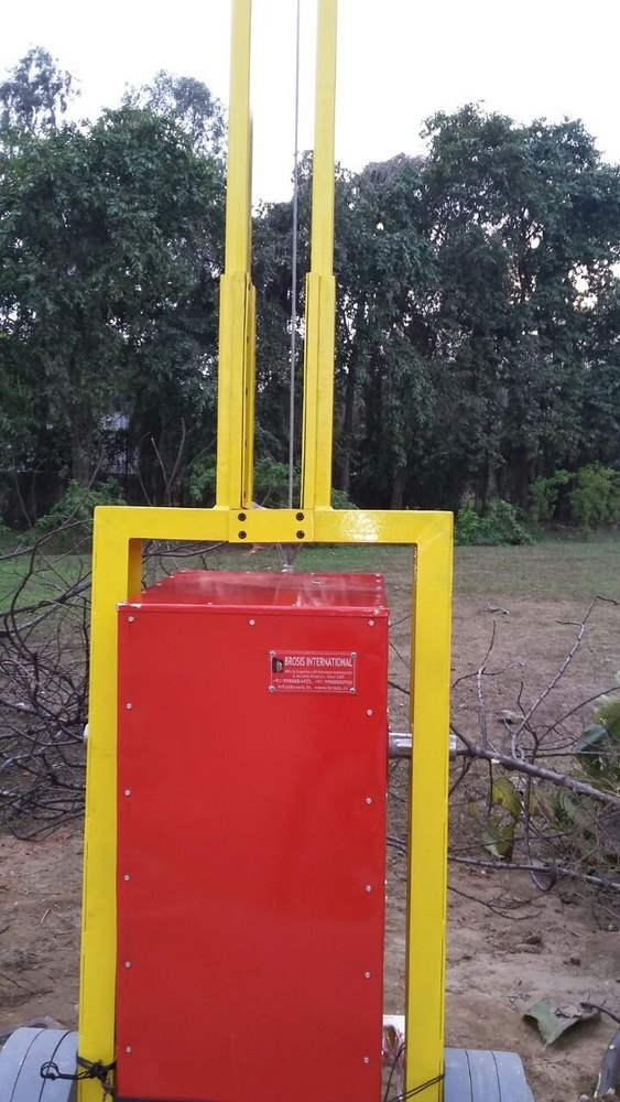 Crash Rated Hydraulic Drop Arm Barrier