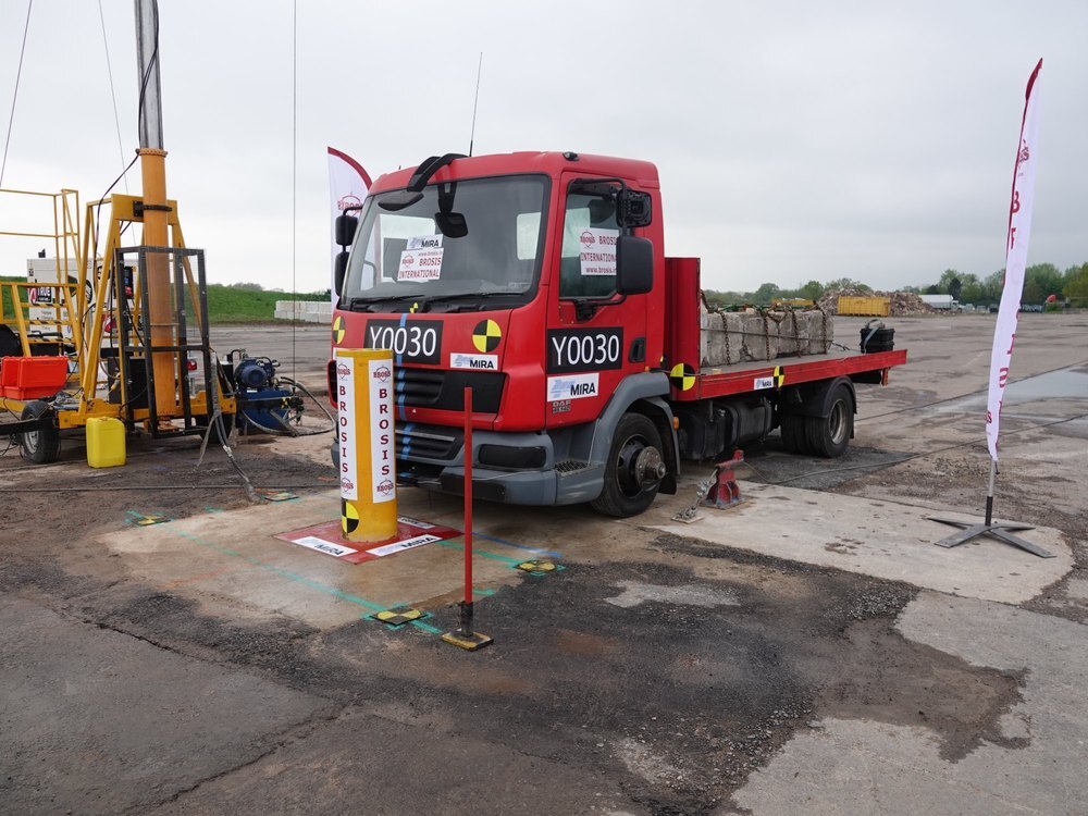 K12 Crash Rated Hydraulic Bollards