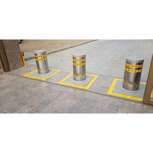 K12 Crash Rated Hydraulic Bollards