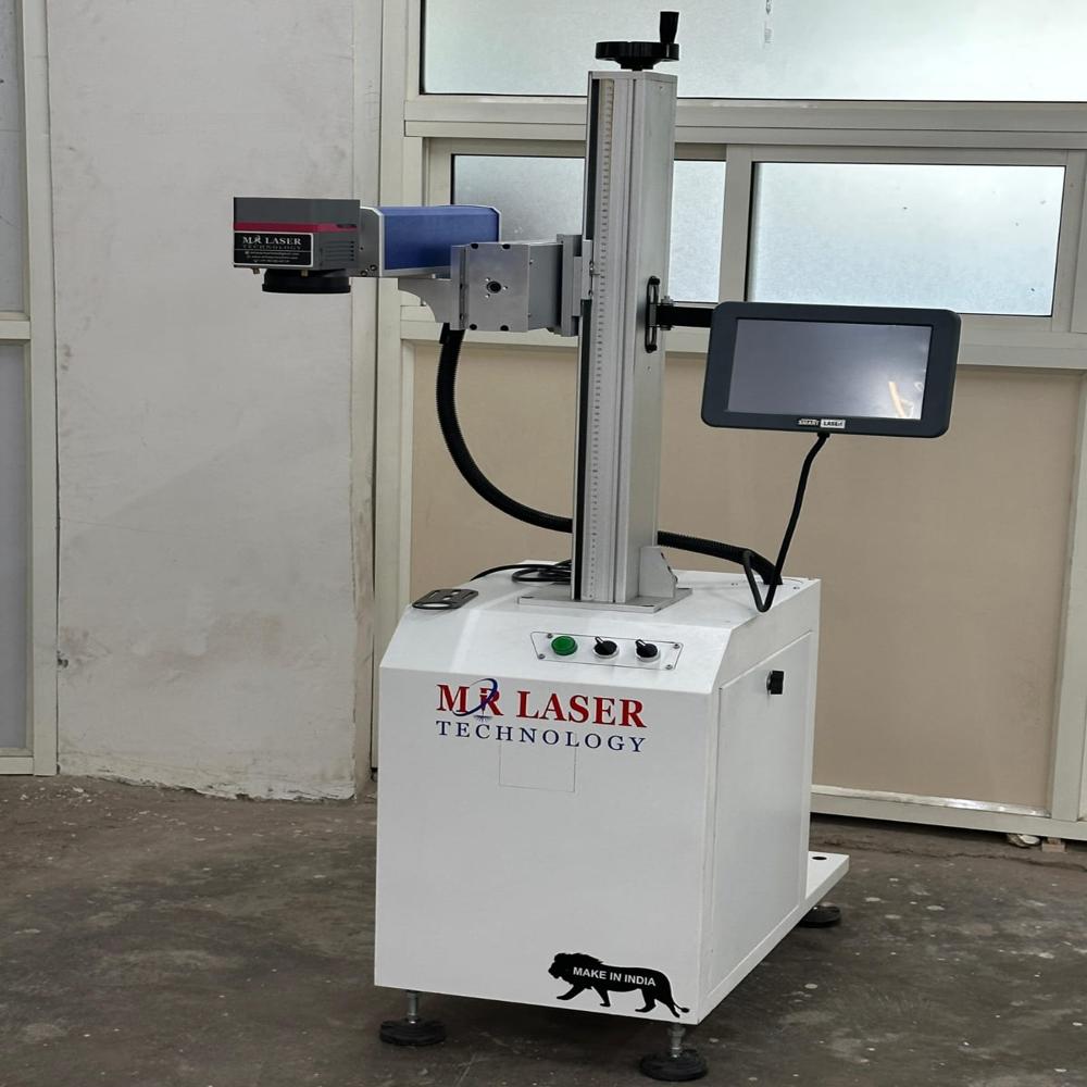 ONLINE Cable Laser Marking Machine