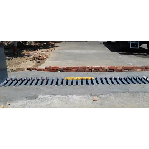 Pneumatic Tyre Killer  Spike Barrier
