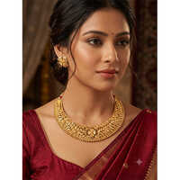 Copper Gold Plated Necklace
