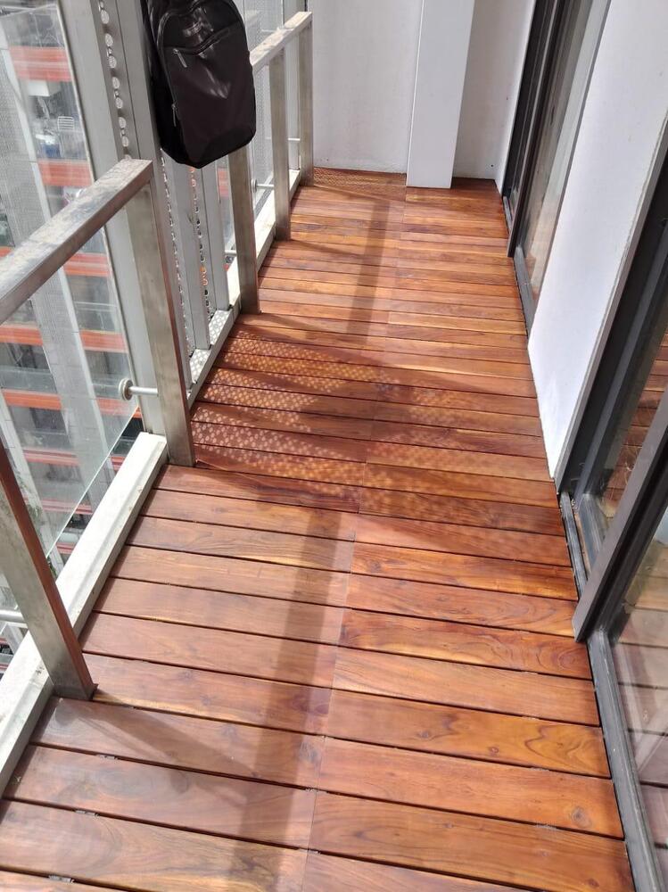 Natural Wood Deck Flooring
