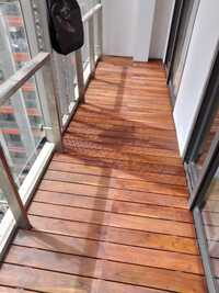 Natural Wood Deck Flooring