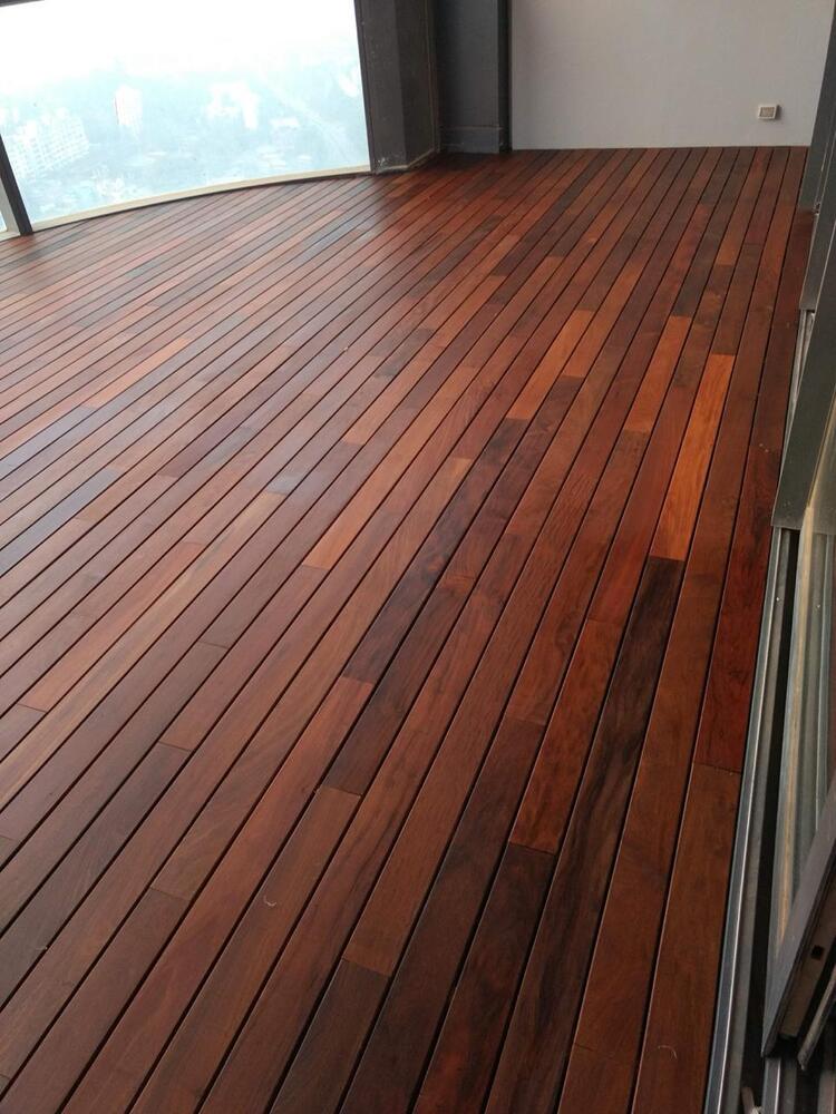 Natural Wood Deck Flooring