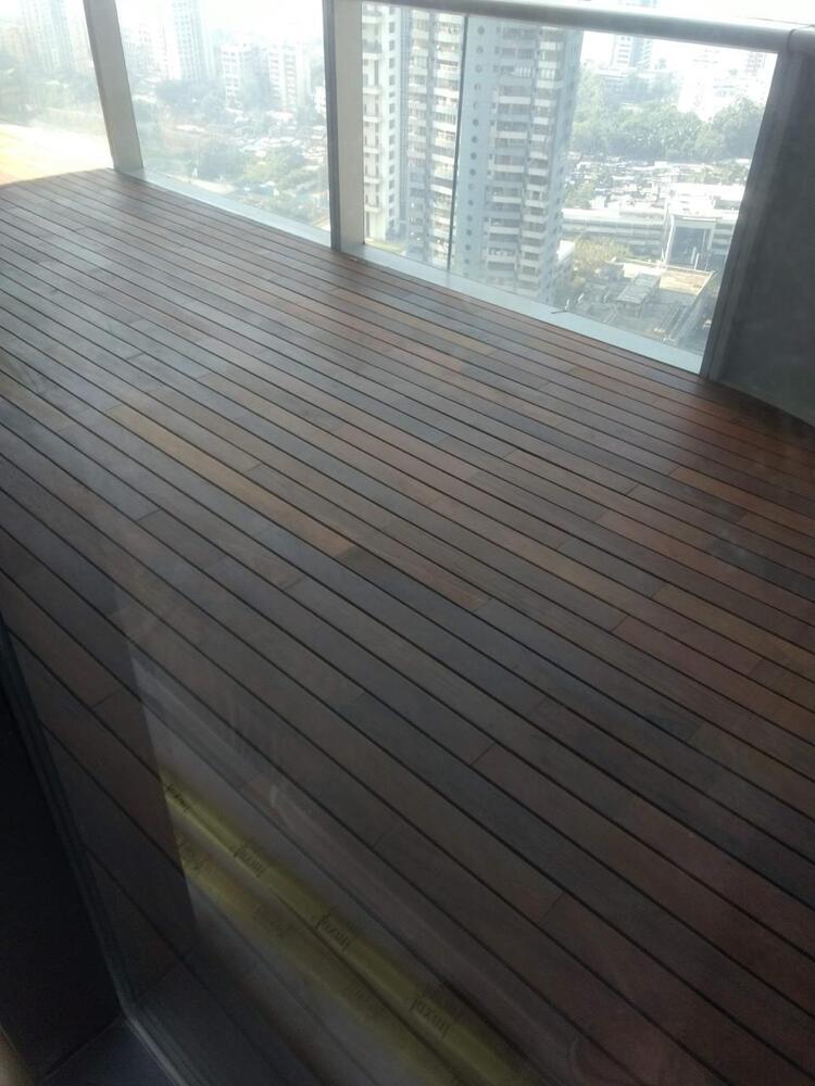 Natural Wood Deck Flooring