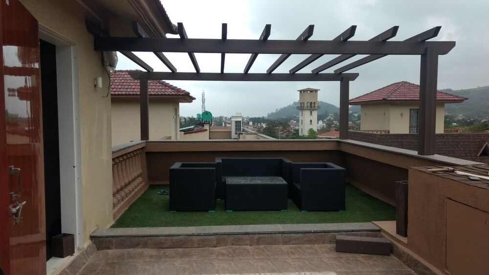Thermo Pine Pergola