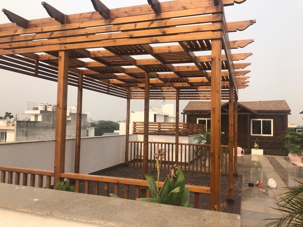 Thermo Pine Pergola
