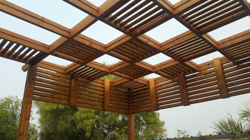 Thermo Pine Pergola