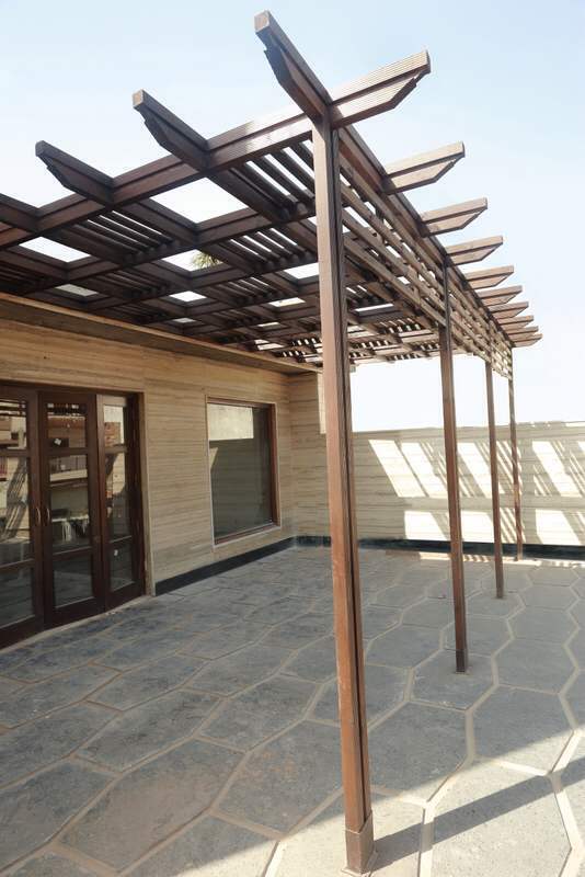 Thermo Pine Pergola