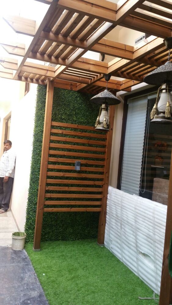 Thermo Pine Pergola