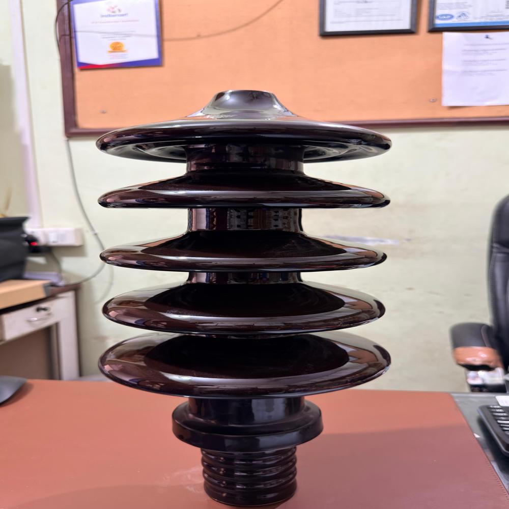 36KV/250AMPS PORCELAIN BUSHING IS 8603 5 DISH