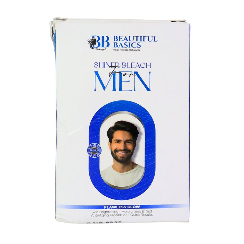 Beautiful Basics Men s Simple Bleach Cream Kit (1 Set)