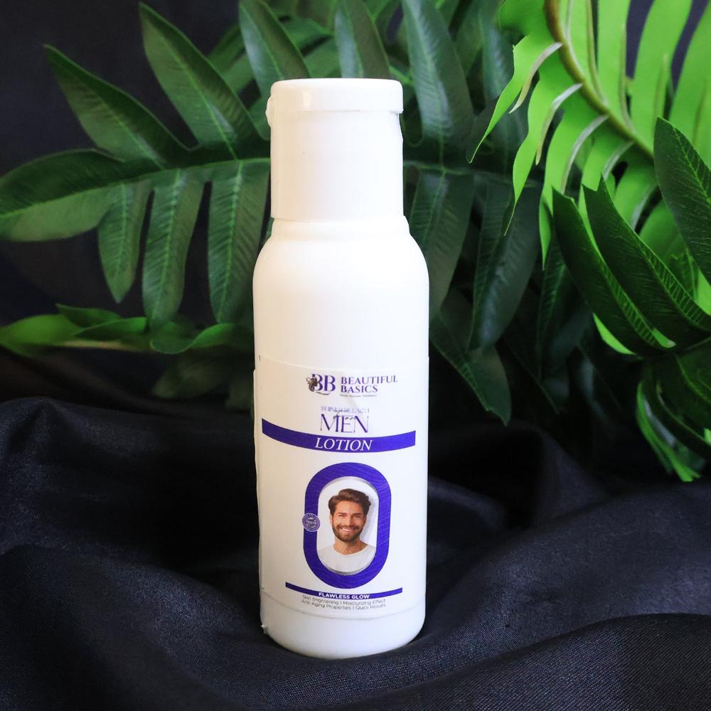 Beautiful Basics Men s Simple Bleach Cream Kit (1 Set)