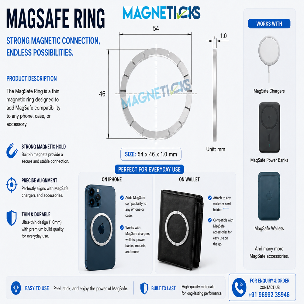 magsafe magnetic ring