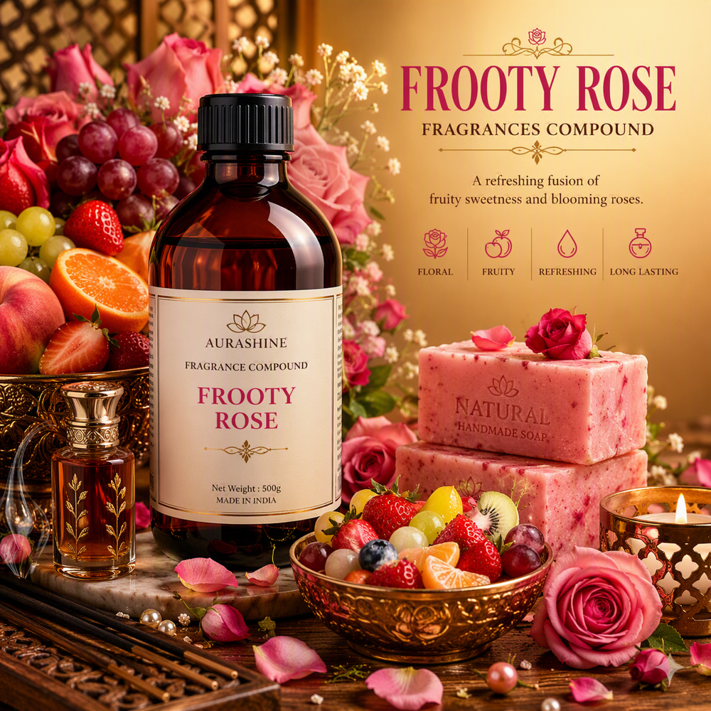 Frooty Rose Fragrances Compounds