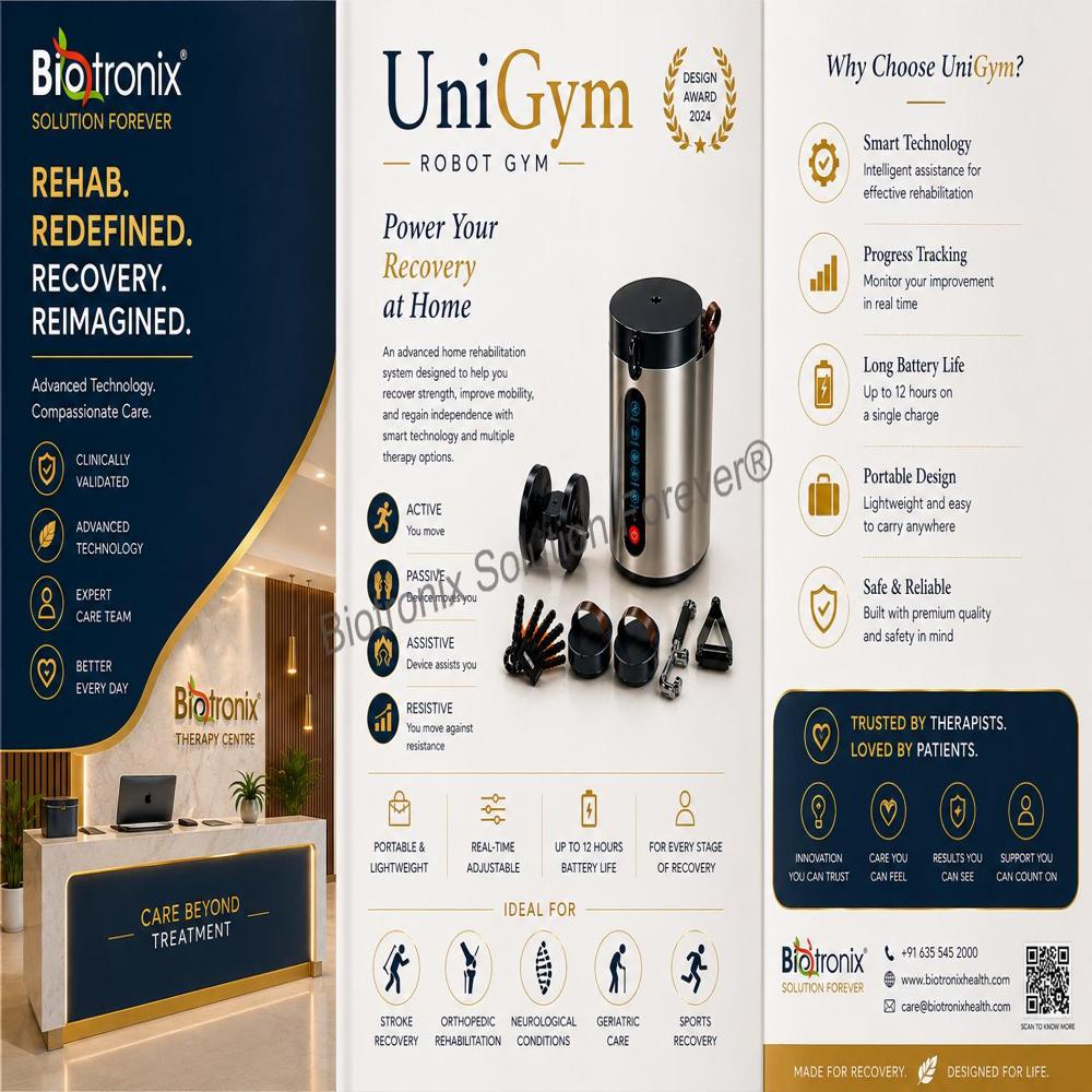 Professional Robotic Rehabilitation Exercise Equipment