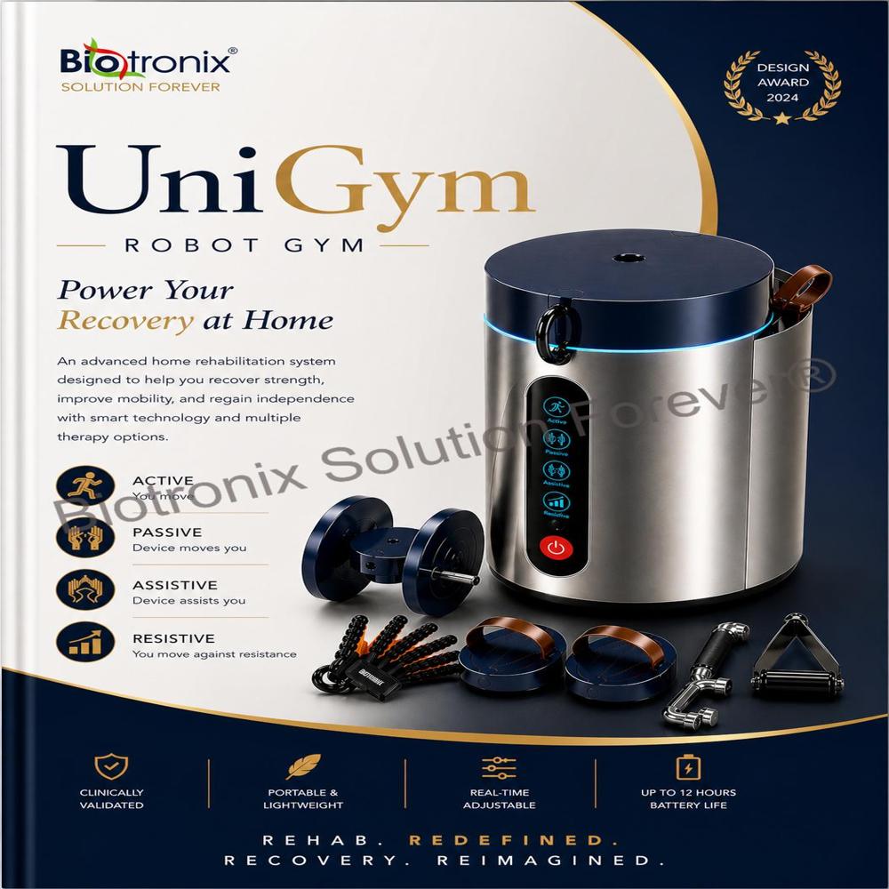 Professional Robotic Rehabilitation Exercise Equipment