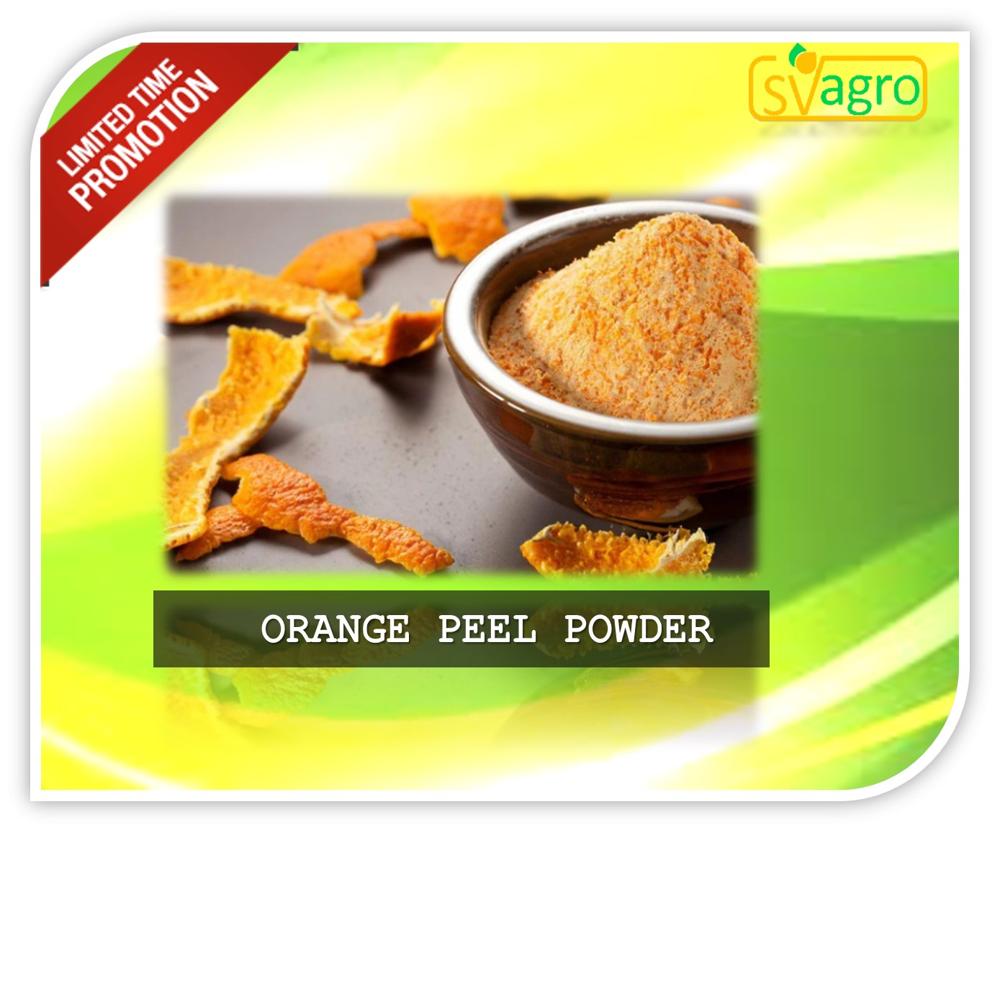 Orange Peel Powder - Features: Rich In Vitamin C