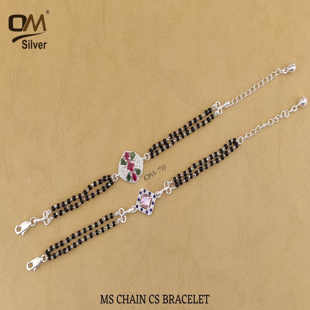 Silver Ms Bracelet - Gender: Women