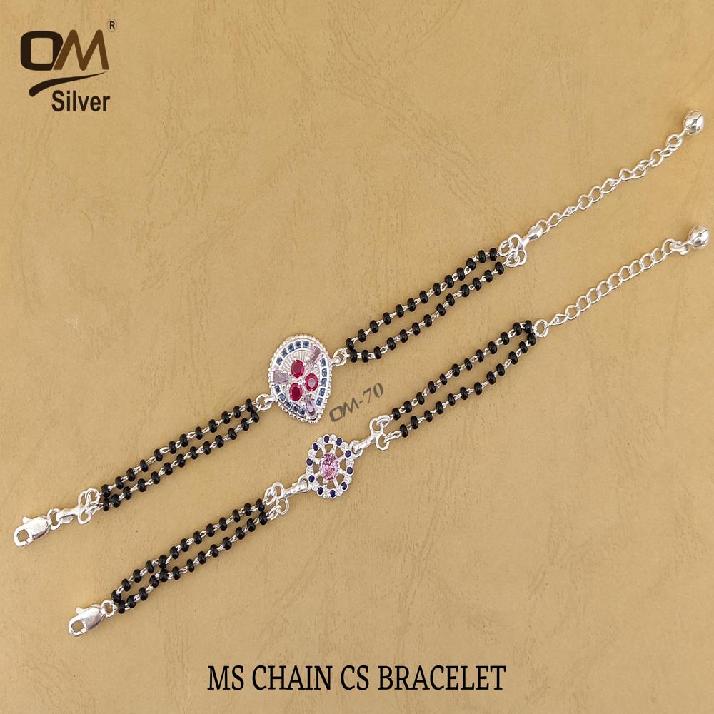 Silver Ms Bracelet - Gender: Women