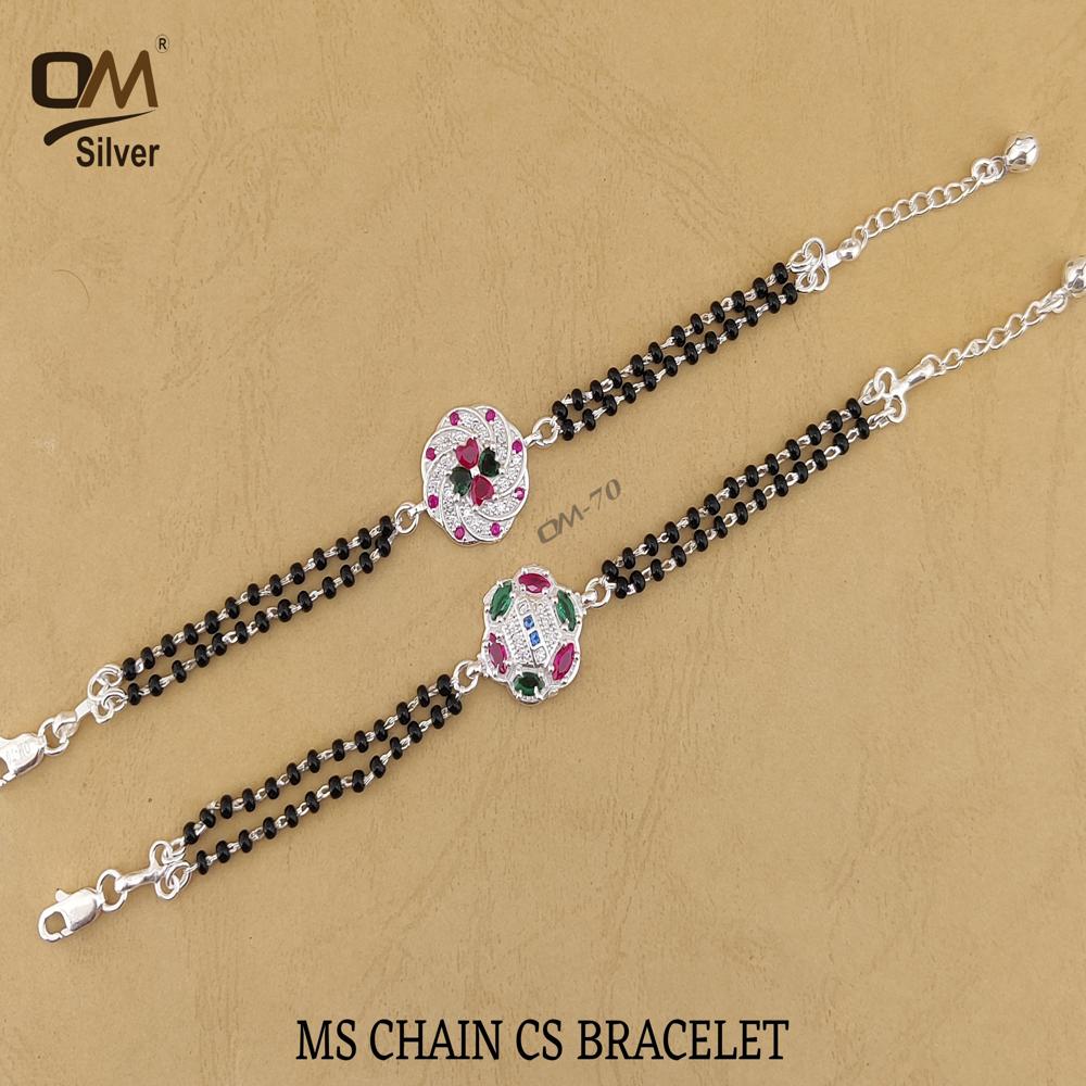 Silver Ms Bracelet - Gender: Women