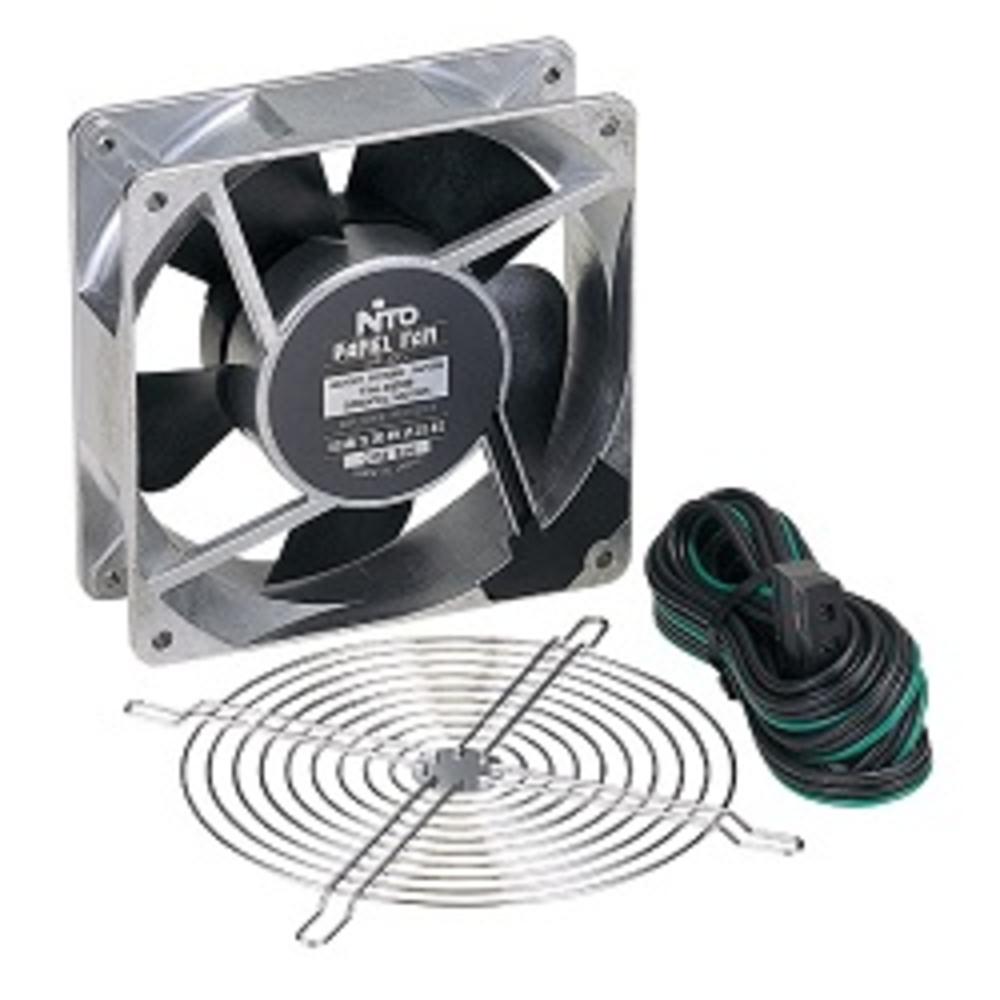 NITO PANEL FAN PF-150-2A 200V AC 30/32W 17251mm Ball Bearing Industrial Axial Cooling Fan
