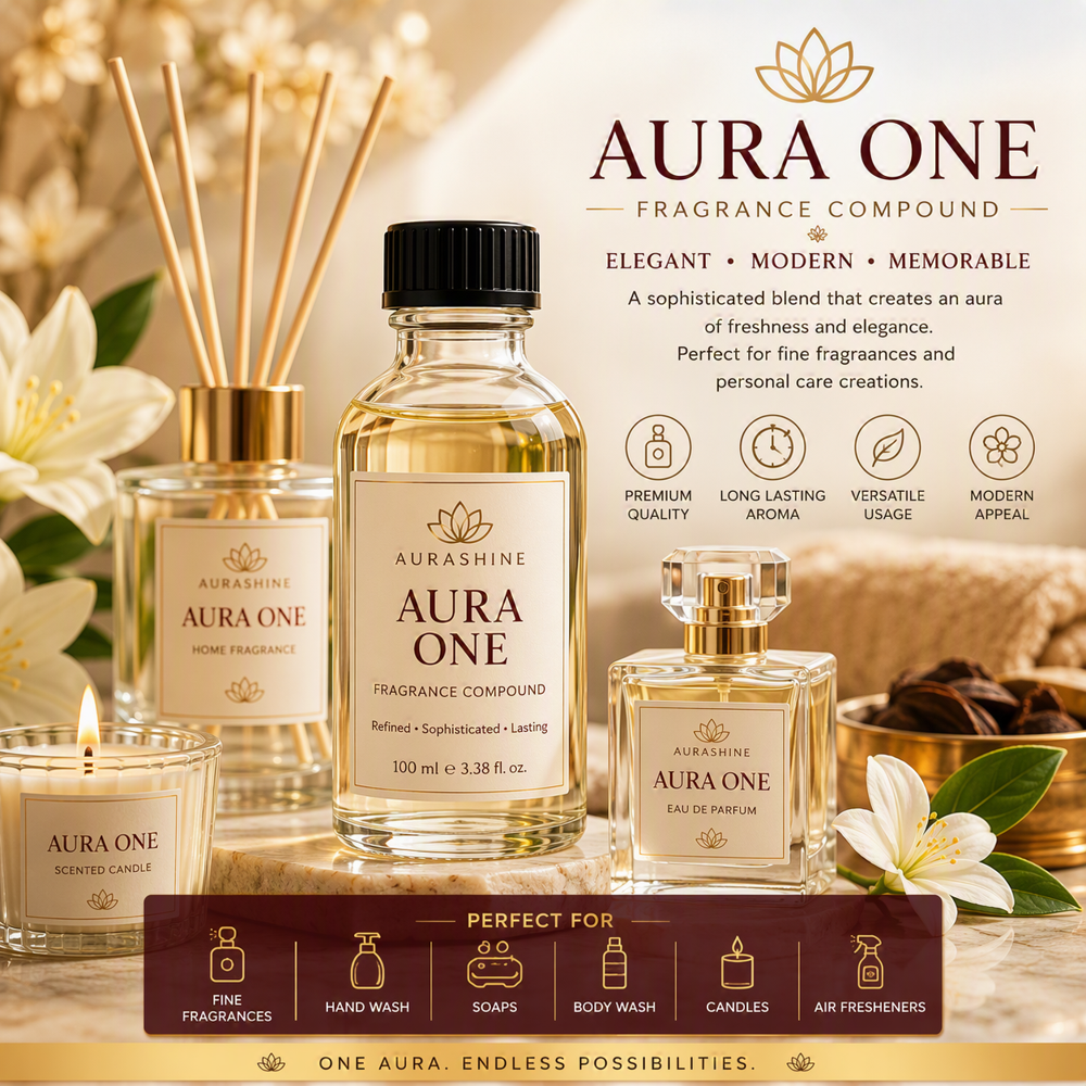 AURA ONE Fragrances Compounds