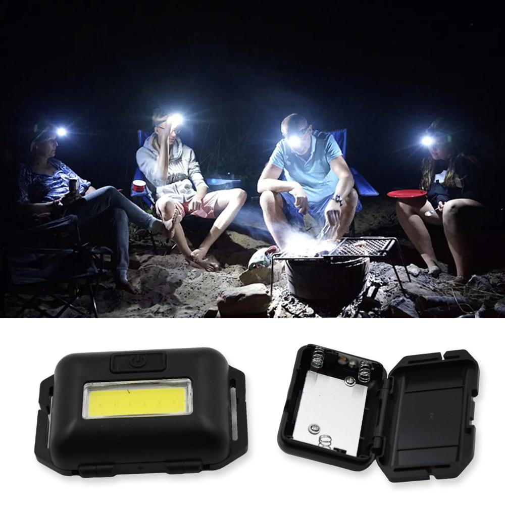 10W COB Waterproof Headlamp Portable Lantern for Camping, Hiking (1 Pc)