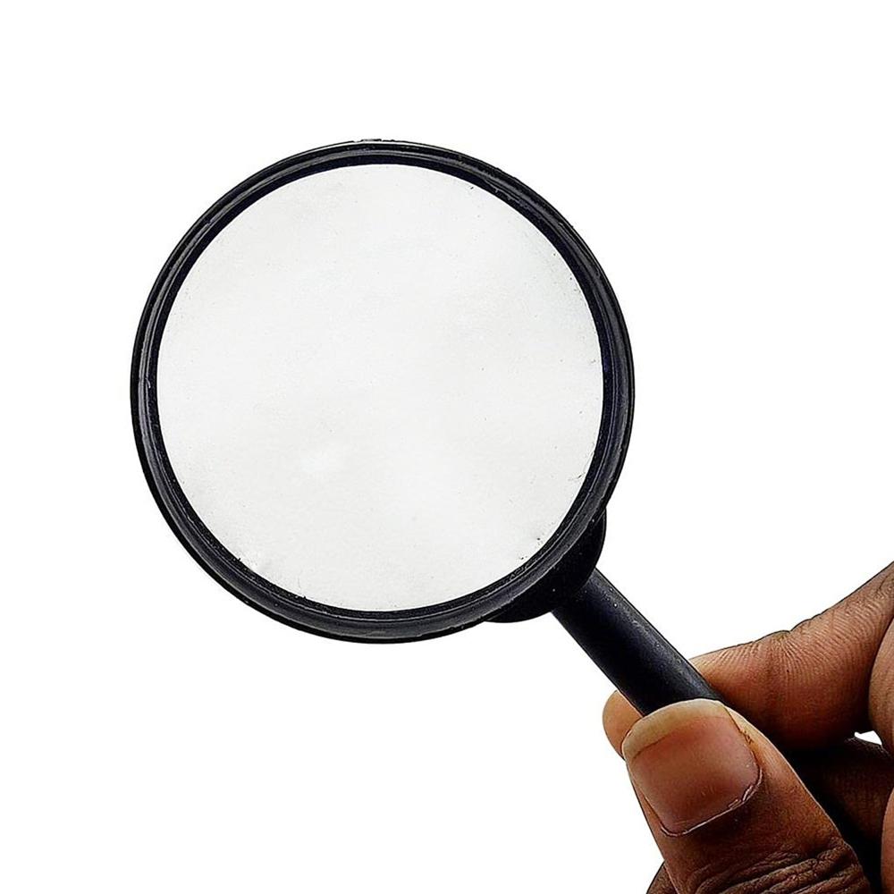 Magnifying Glass Lens Dual-Sided Glass Magnifier (75mm & 50mm, 2 Pc Set)