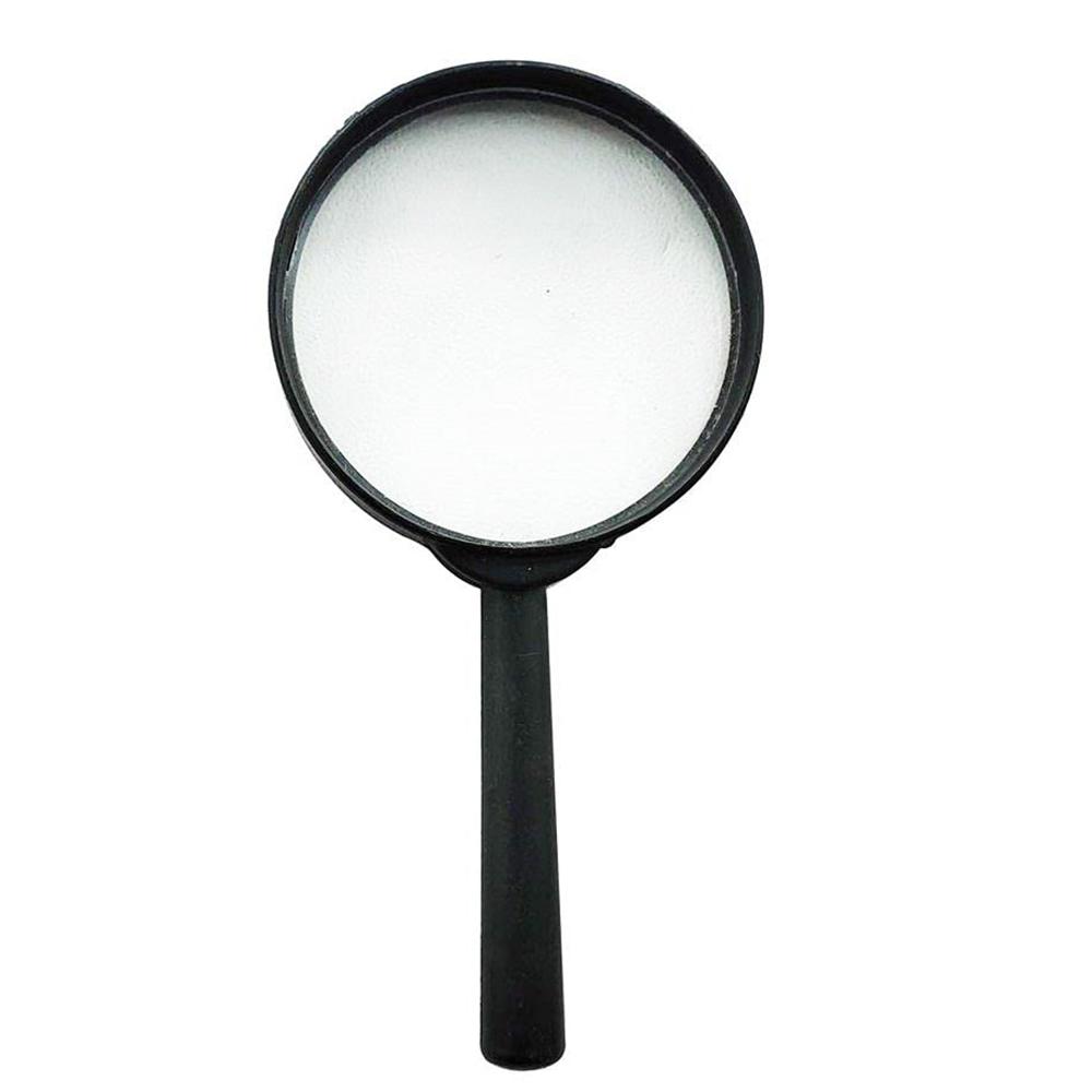 Magnifying Glass Lens Dual-Sided Glass Magnifier (75mm & 50mm, 2 Pc Set)