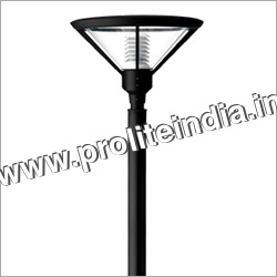 ब्लैक पोस्ट टॉप पोल