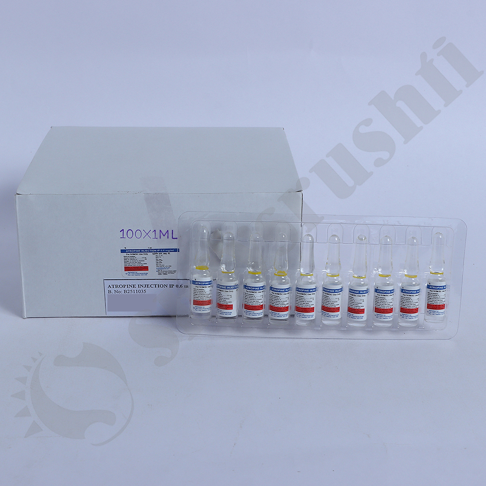 ATROPINE 1ML INJ