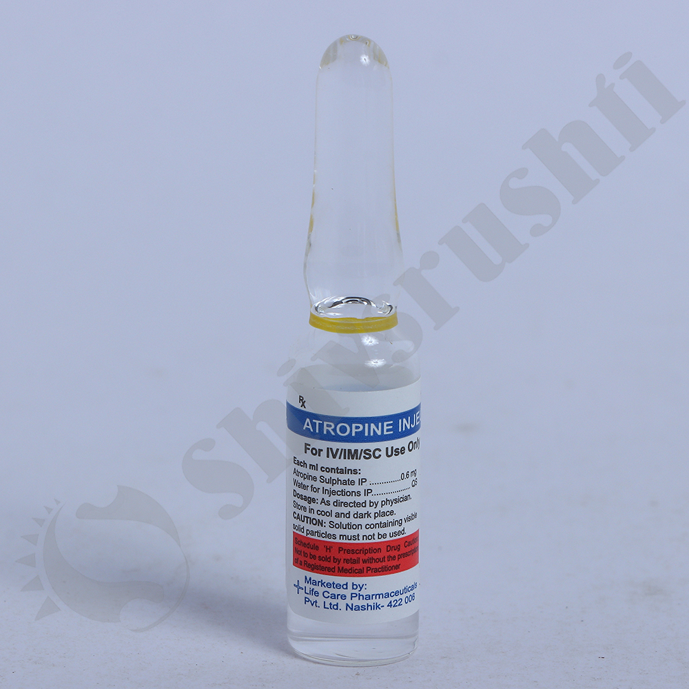 ATROPINE 1ML INJ