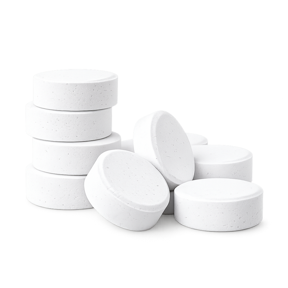 Tcca 90 Tablets - Application: Swimming Pool Water Treatment