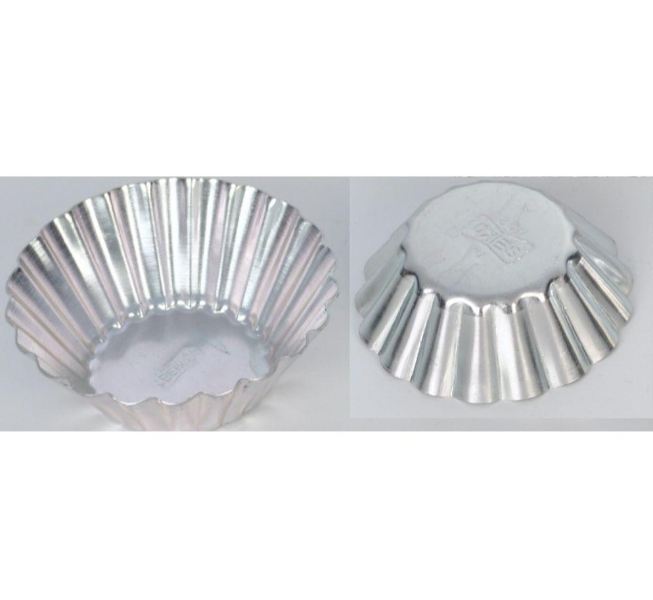 TART MOULD ALUMINIUM ANODIES