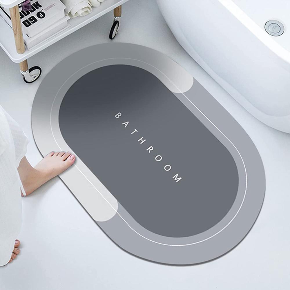 Floor Mat Bath Mat Soft Quick Dry Barrier