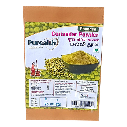 Coriander Power