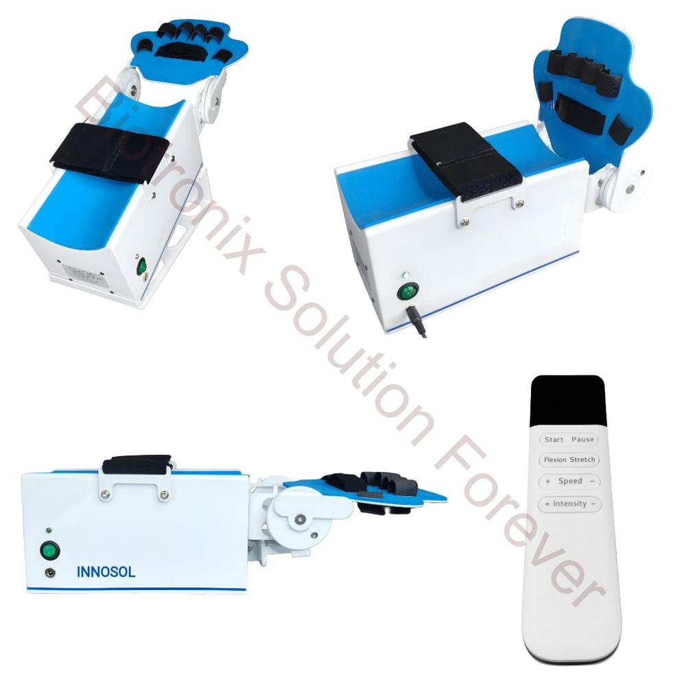 Motorized Wrist Exercise Machine for Rehabilitation