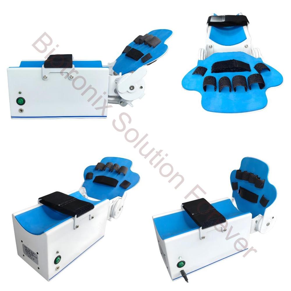 Motorized Wrist Exercise Machine for Rehabilitation