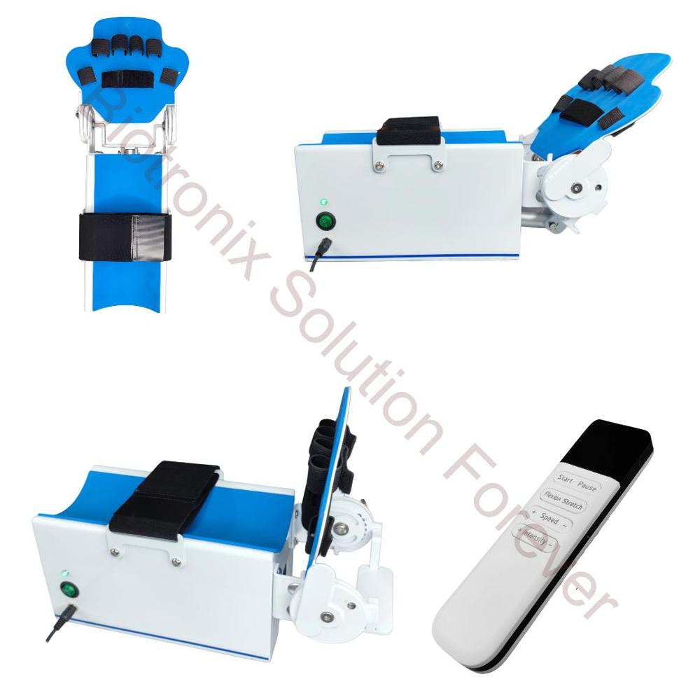 Motorized Wrist Exercise Machine for Rehabilitation