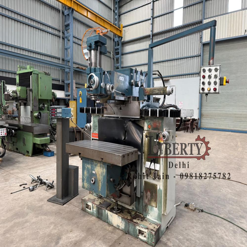 Rigiva Italy RS-100 Universal Toolroom Milling Machine