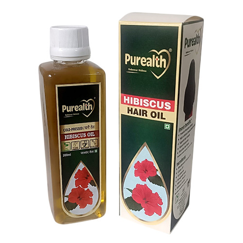 Hibiscus Hair Oil