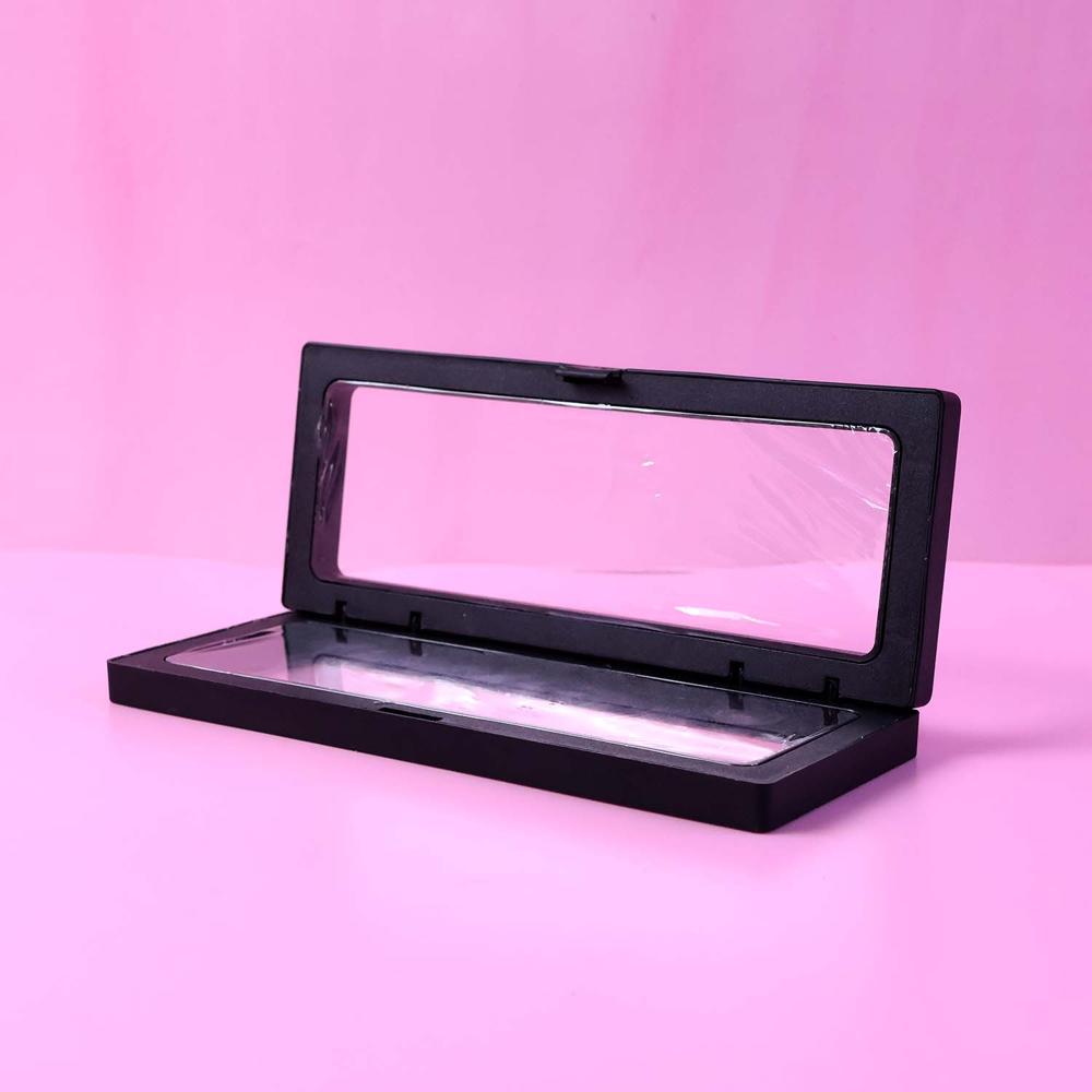Transparent Jewellery Display Box (18x7 cm / 1 Pc)