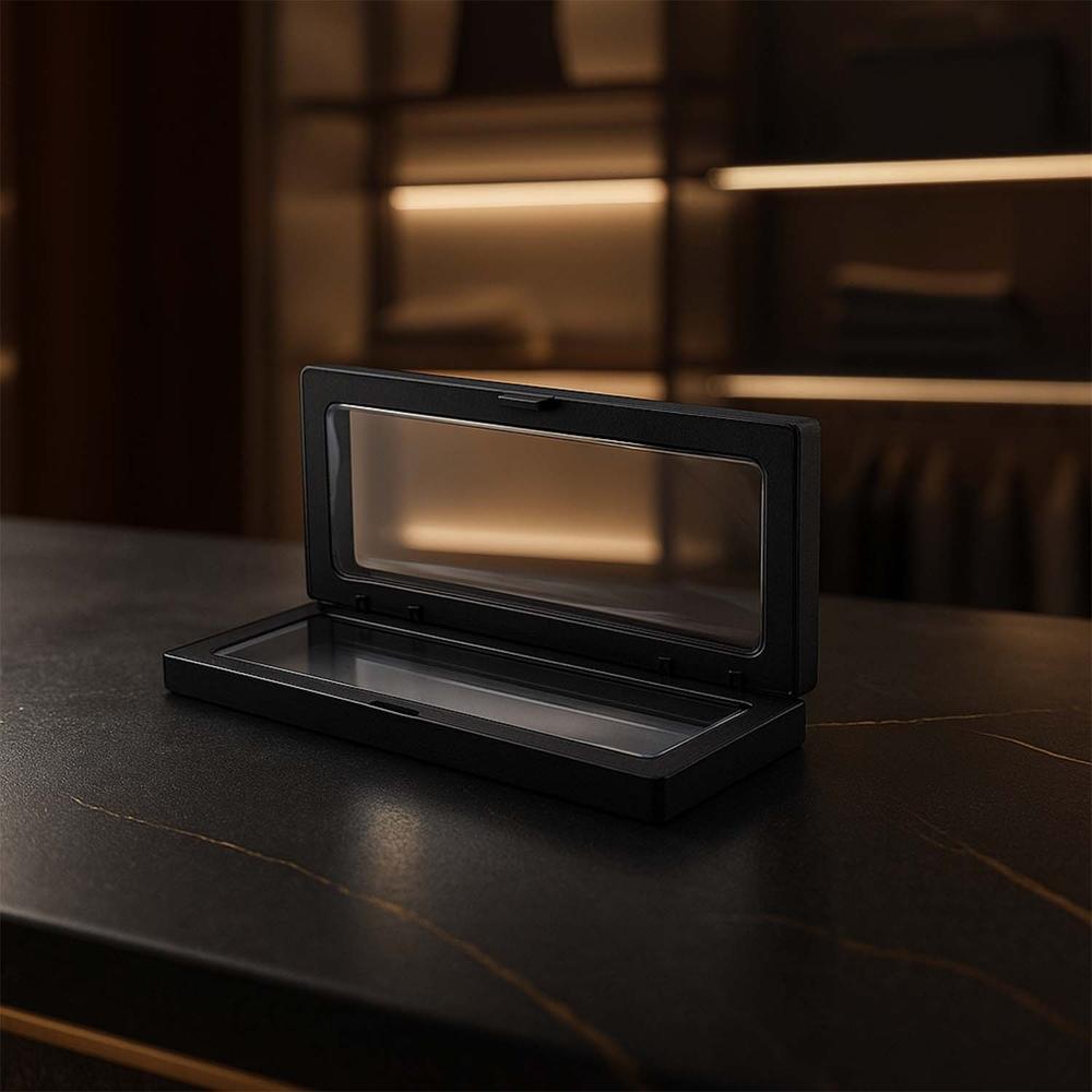 Transparent Jewellery Display Box (18x7 cm / 1 Pc)