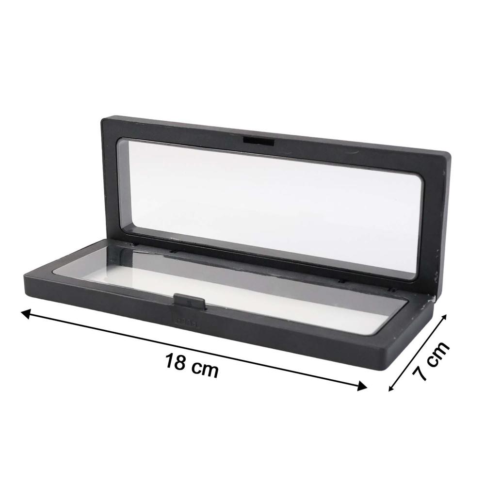 Transparent Jewellery Display Box (18x7 cm / 1 Pc)