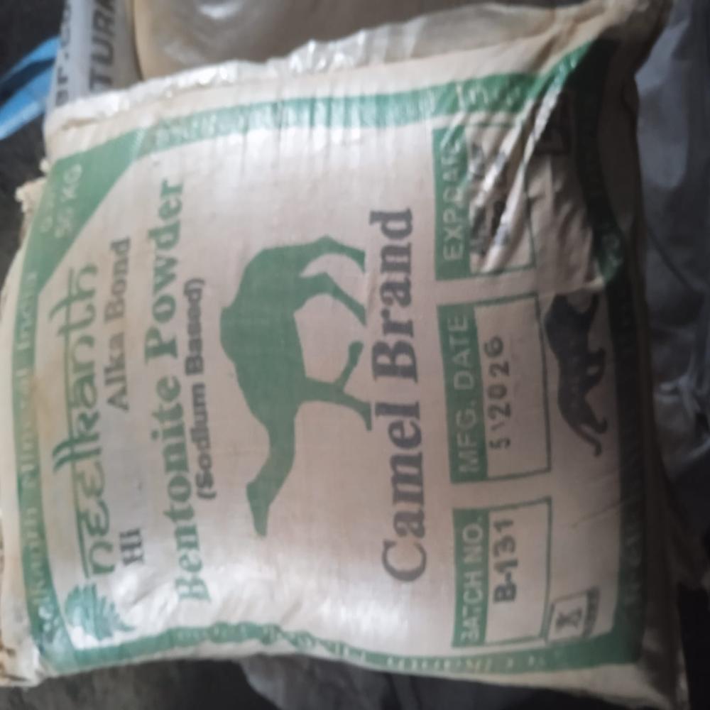 sodium bentonite powder