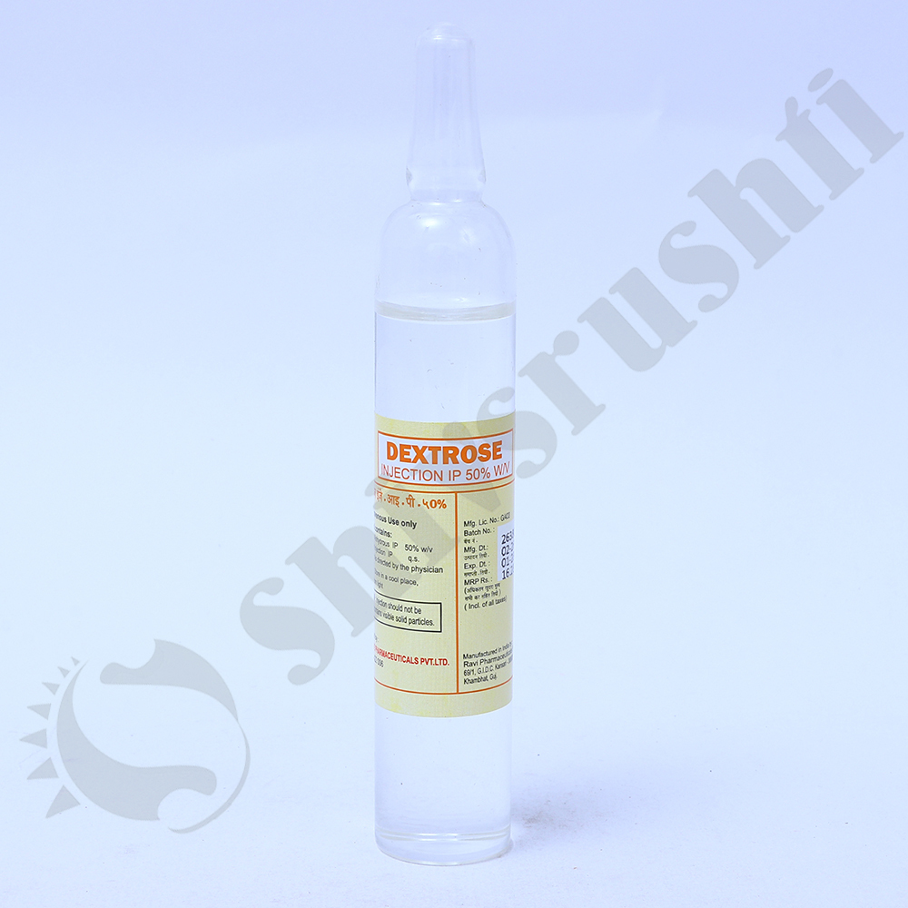 25ml Dextrose Injection