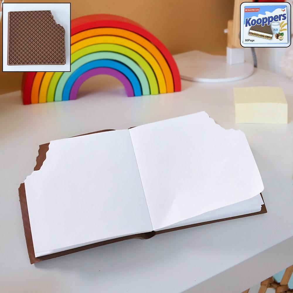 Chocolate Diary Notebooks Original Chocolate Smell Writing Book ( 1Pc Book )