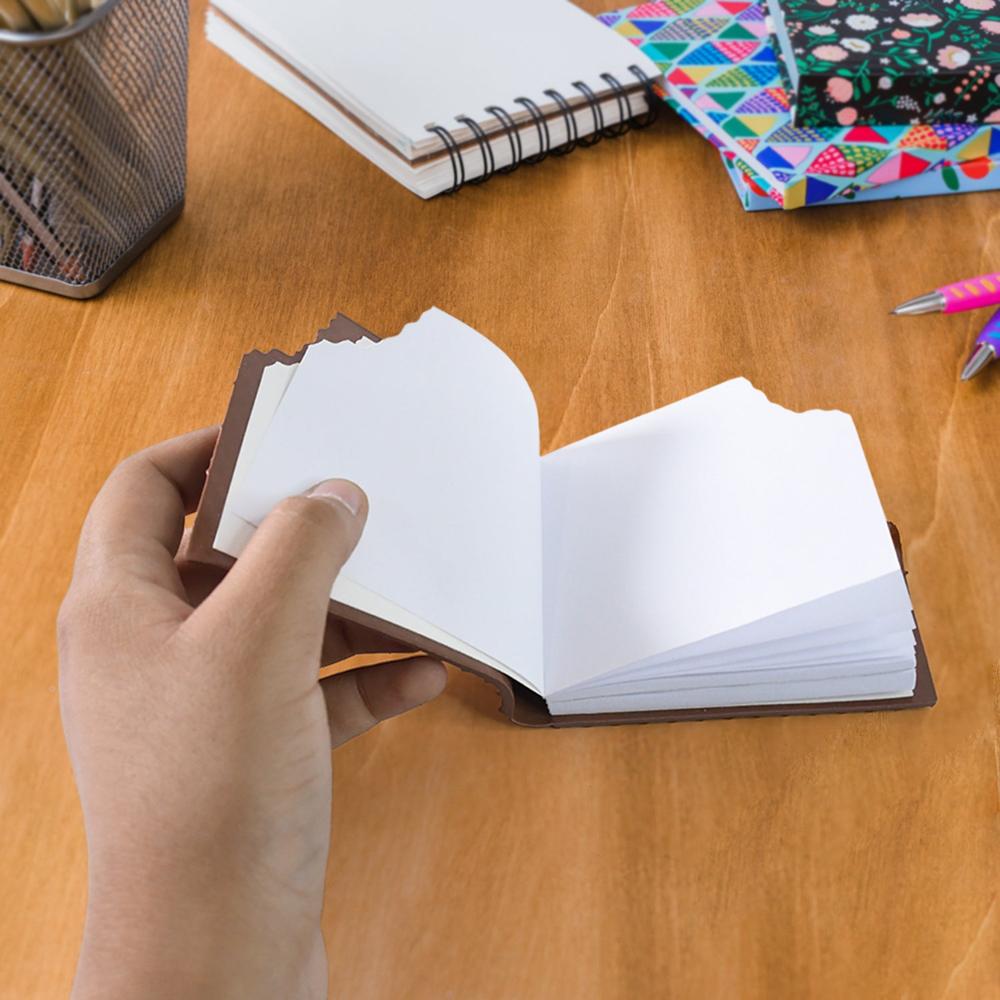 Chocolate Diary Notebooks Original Chocolate Smell Writing Book ( 1Pc Book )